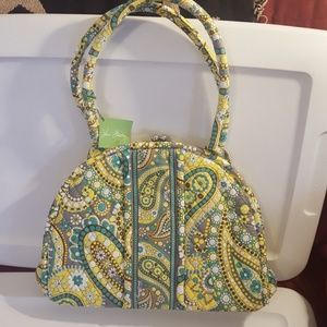 Vera Bradley, NWT, Eloise bag , lemon parfait.